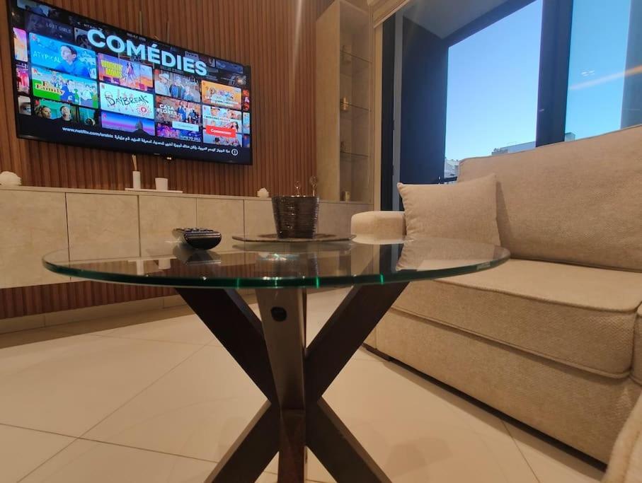 Royalty Chic 3 Bedroom App Du Golf With Airco And Wifi * Tangier